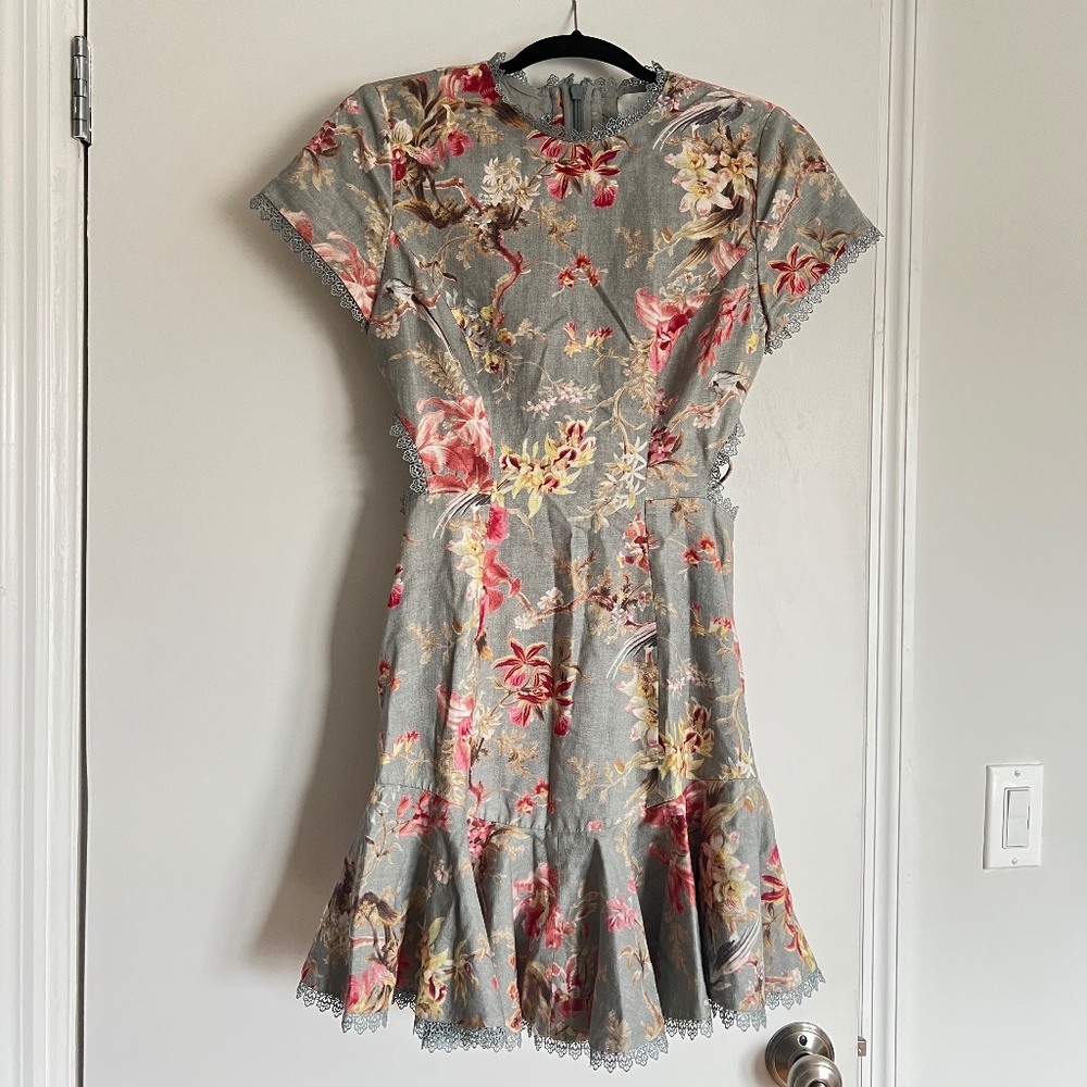 Zimmermann Floral Dress